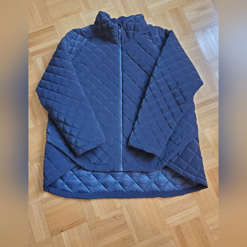 Athleta Whisper Featherless Puffer Jacket 1X